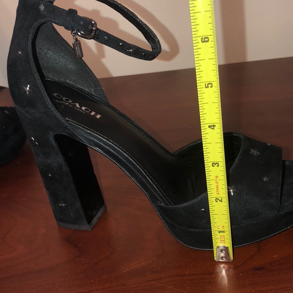 Coach Unique Style Platform Shoes - Picture 7 of 8